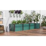 KOVINSKA VISOKA GREDA VITAVIA LINUS IN&OUT 401 L MORSKA TRAVA/ČRNA – inout travacrna