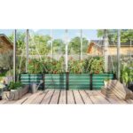 KOVINSKA VISOKA GREDA VITAVIA LINUS IN&OUT 401 L MORSKA TRAVA/ČRNA – inout travacrna