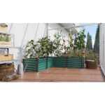 KOVINSKA VISOKA GREDA VITAVIA LINUS IN&OUT 401 M MORSKA TRAVA/ČRNA – inout travacrna