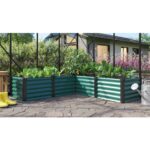 KOVINSKA VISOKA GREDA VITAVIA LINUS IN&OUT 401 M MORSKA TRAVA/ČRNA – inout travacrna
