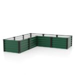 KOVINSKA VISOKA GREDA VITAVIA LINUS IN&OUT 401 M MORSKA TRAVA/ČRNA – inout travacrna