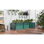 KOVINSKA VISOKA GREDA VITAVIA LINUS IN&OUT 401 S MORSKA TRAVA/ČRNA – inout travacrna