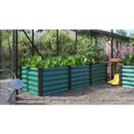 KOVINSKA VISOKA GREDA VITAVIA LINUS IN&OUT 401 S MORSKA TRAVA/ČRNA – inout travacrna