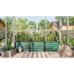KOVINSKA VISOKA GREDA VITAVIA LINUS IN&OUT 401 S MORSKA TRAVA/ČRNA – inout travacrna