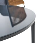 KOVINSKA VRTNA GARNITURA FUJI JEKLO TEMNO SIVA – dodatni pogled 4