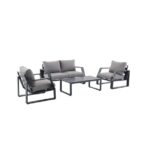 KOVINSKA VRTNA GARNITURA FZA00445SET-S