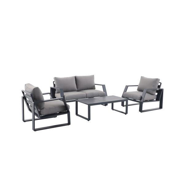 KOVINSKA VRTNA GARNITURA FZA00445SET-S