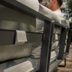 KOVINSKA VRTNA GARNITURA NATERIAL PERSEA TROSED ALU TIKOVINA, TEMNO SIV – dodatni pogled 7