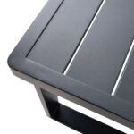 KOVINSKA VRTNA GARNITURA SET ARAMIS SIVA ALU – dodatni pogled 11