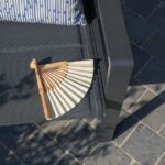 KOVINSKA VRTNA GARNITURA SET ARAMIS SIVA ALU – dodatni pogled 5