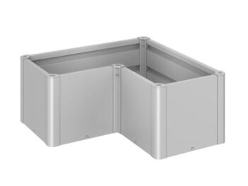KOVINSKA VRTNA GREDA BIOHORT 102X102X45 CM BELVEDERE MINI L100