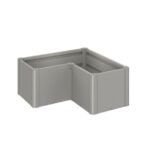 KOVINSKA VRTNA GREDA BIOHORT 102X102X45 CM BELVEDERE MINI L100
