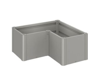KOVINSKA VRTNA GREDA BIOHORT 102X102X45 CM BELVEDERE MINI L100