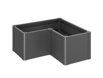 KOVINSKA VRTNA GREDA BIOHORT 102X102X45 CM BELVEDERE MINI L100