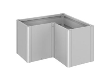 KOVINSKA VRTNA GREDA BIOHORT 102X102X61 CM BELVEDERE MIIDI L100