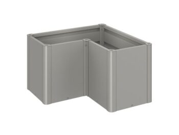 KOVINSKA VRTNA GREDA BIOHORT 102X102X61 CM BELVEDERE MIIDI L100