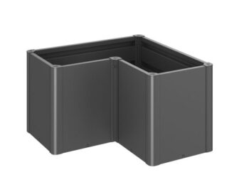 KOVINSKA VRTNA GREDA BIOHORT 102X102X61 CM BELVEDERE MIIDI L100