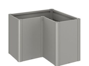 KOVINSKA VRTNA GREDA BIOHORT 102X102X77 CM BELVEDERE MAXI L100