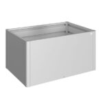 KOVINSKA VRTNA GREDA BIOHORT 102X152X77 CM VISOKE GREDE