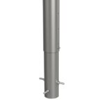 KOVINSKA VRTNA GREDA BIOHORT 10X10X187 CM STEBRIČEK ZA PRITRDITEV V BETON