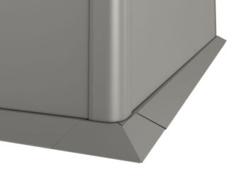 KOVINSKA VRTNA GREDA BIOHORT 115X214X6.3 CM OBOD 2X1