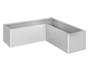 KOVINSKA VRTNA GREDA BIOHORT 152X152X45 CM BELVEDERE MINI L150