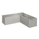 KOVINSKA VRTNA GREDA BIOHORT 152X152X45 CM BELVEDERE MINI L150