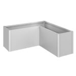 KOVINSKA VRTNA GREDA BIOHORT 152X152X61 CM BELVEDERE MIIDI L150