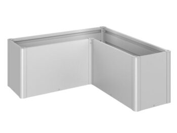 KOVINSKA VRTNA GREDA BIOHORT 152X152X61 CM BELVEDERE MIIDI L150