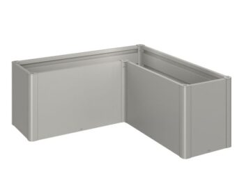 KOVINSKA VRTNA GREDA BIOHORT 152X152X61 CM BELVEDERE MIIDI L150