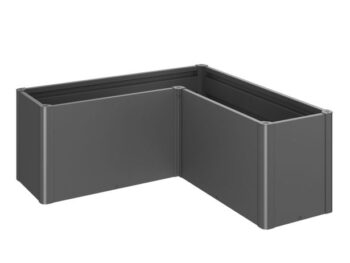 KOVINSKA VRTNA GREDA BIOHORT 152X152X61 CM BELVEDERE MIIDI L150