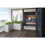 KOVINSKA VRTNA GREDA BIOHORT 152X152X77 CM BELVEDERE MAXI L150 – dodatni pogled 1