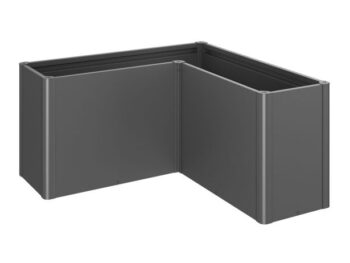 KOVINSKA VRTNA GREDA BIOHORT 152X152X77 CM BELVEDERE MAXI L150