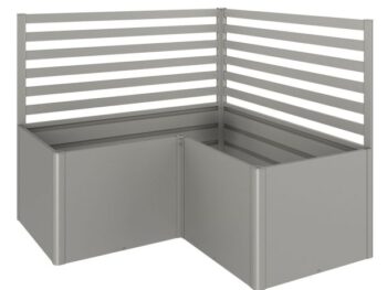 KOVINSKA VRTNA GREDA BIOHORT 152X152X91 CM REŠETKE (2 KOS.) L150