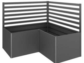 KOVINSKA VRTNA GREDA BIOHORT 152X152X91 CM REŠETKE (2 KOS.) L150