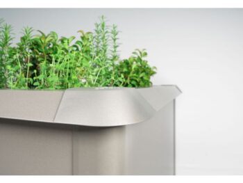 KOVINSKA VRTNA GREDA BIOHORT 209X209X4.2 CM ZAŠČITA PRED POLŽI 2X2