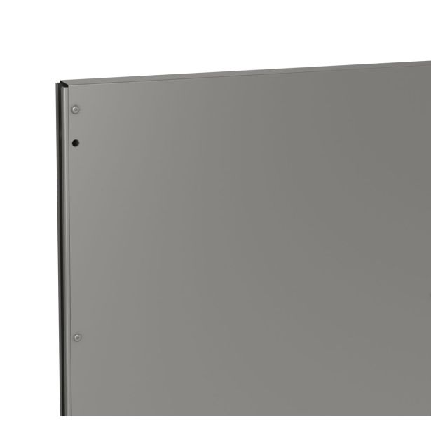 KOVINSKA VRTNA GREDA BIOHORT 3X193X45 CM MINI DAVINCI 2M 2 PEŠČENO SIVA