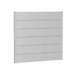 KOVINSKA VRTNA GREDA BIOHORT 4.4X145X137 CM PANELI BREZ AKRILNEGA STEKLA