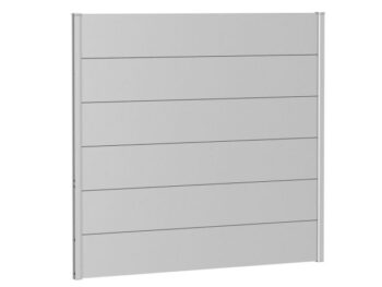 KOVINSKA VRTNA GREDA BIOHORT 4.4X145X137 CM PANELI BREZ AKRILNEGA STEKLA