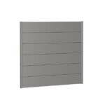 KOVINSKA VRTNA GREDA BIOHORT 4.4X145X137 CM PANELI BREZ AKRILNEGA STEKLA
