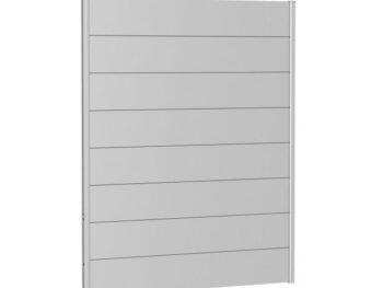 KOVINSKA VRTNA GREDA BIOHORT 4.4X145X182 CM PANELI BREZ AKRILNEGA STEKLA