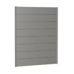 KOVINSKA VRTNA GREDA BIOHORT 4.4X145X182 CM PANELI BREZ AKRILNEGA STEKLA