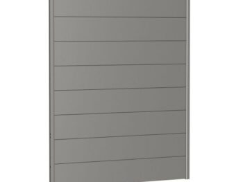 KOVINSKA VRTNA GREDA BIOHORT 4.4X145X182 CM PANELI BREZ AKRILNEGA STEKLA