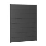 KOVINSKA VRTNA GREDA BIOHORT 4.4X145X182 CM PANELI BREZ AKRILNEGA STEKLA