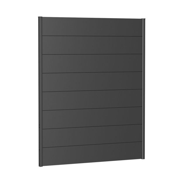 KOVINSKA VRTNA GREDA BIOHORT 4.4X145X182 CM PANELI BREZ AKRILNEGA STEKLA
