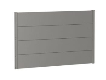 KOVINSKA VRTNA GREDA BIOHORT 4.4X145X91 CM PANELI BREZ AKRILNEGA STEKLA