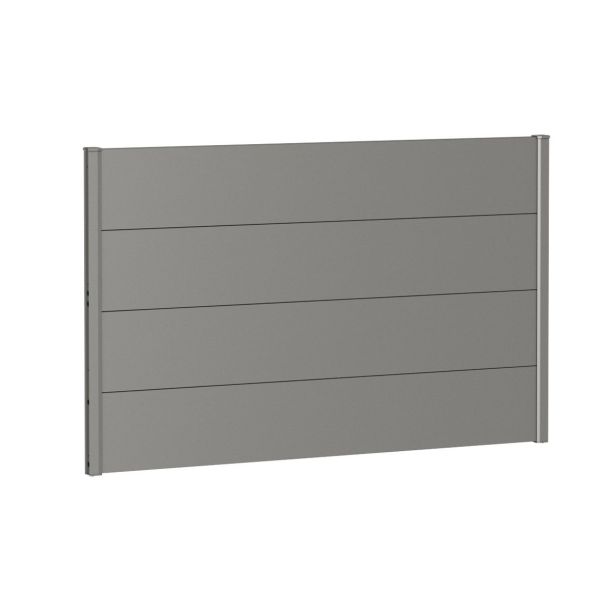 KOVINSKA VRTNA GREDA BIOHORT 4.4X145X91 CM PANELI BREZ AKRILNEGA STEKLA