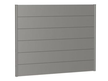 KOVINSKA VRTNA GREDA BIOHORT 4.4X180X137 CM PANELI BREZ AKRILNEGA STEKLA