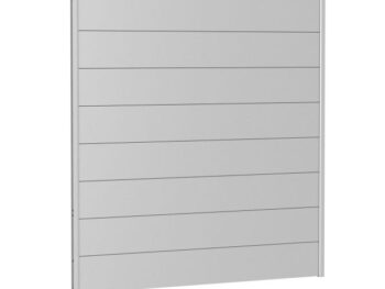 KOVINSKA VRTNA GREDA BIOHORT 4.4X180X182 CM PANELI BREZ AKRILNEGA STEKLA