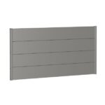 KOVINSKA VRTNA GREDA BIOHORT 4.4X180X91 CM PANELI BREZ AKRILNEGA STEKLA